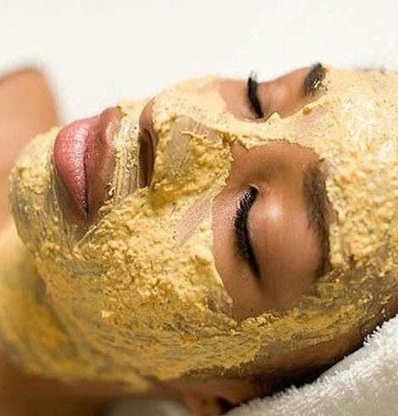 Ginger Mask with a lifting effect